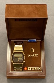 Quartz Citizen Chronograph Wristwatch