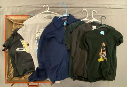 Group of Assorted T-Shirts and More
