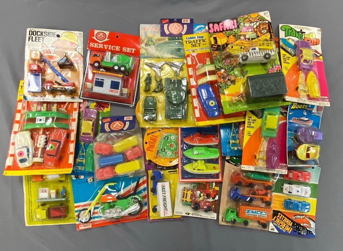 Group of Assorted Toy Vehicles (1 of 3)