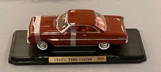 Road Signatures 1963 1/2 Die-Cast Ford Falcon