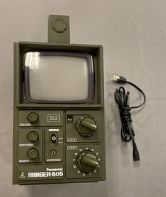 Panasonic Ranger-505 Portable Television