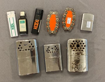 Group of Assorted Lighters