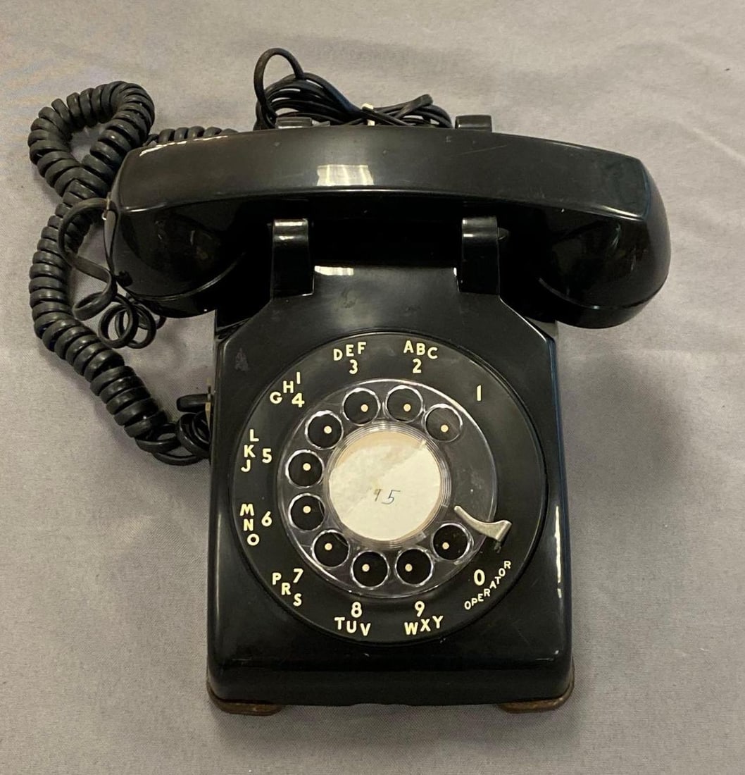 Western Electric Rotary Telephone: Untested, measures