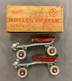 Globe Steel Ball Bearing Roller Skates
