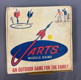 Jarts Missle Game