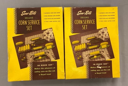 Group of 2 Royal-Pacific Serb-Rite Corn Service Kits