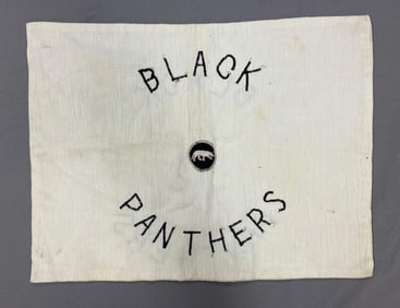 Vintage Black Panthers Banner