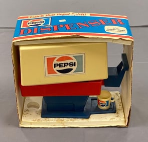 Vintage Chilton-Globe Pepsi Toy Dispenser