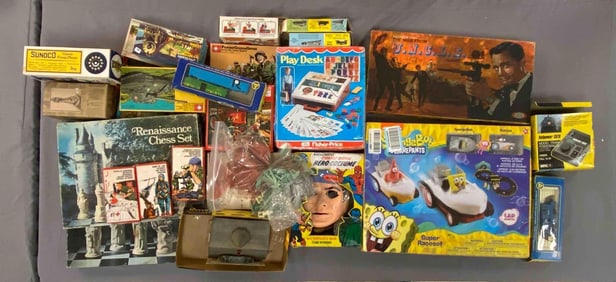 Group of Assorted Board Games and More