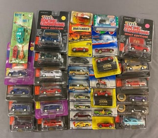 Group of Assorted Die-Cast Cars