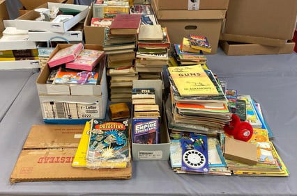 Group of Ephemera and More