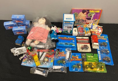 Group of Assorted Toys