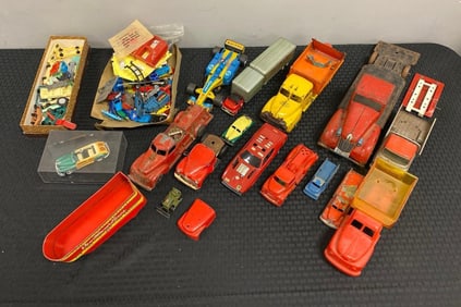 Assorted Vintage Vehicles