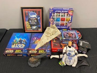 Star wars memorabilia