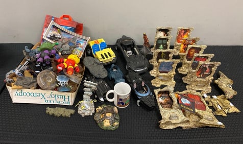 Group of Assorted Toys