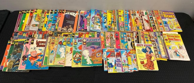 Group of Assorted Comics
