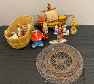 Group of Assorted Figurines