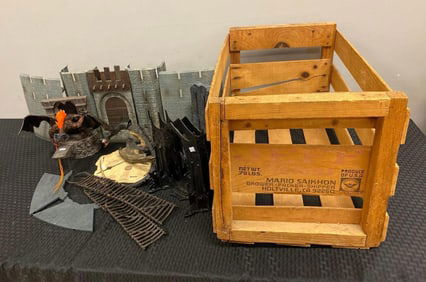 Crate of Assorted Fantasy play set