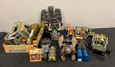 Group of Assorted playsets