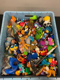 Group of Assorted Toys