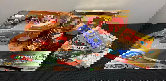 Group of Assorted Toys and Games