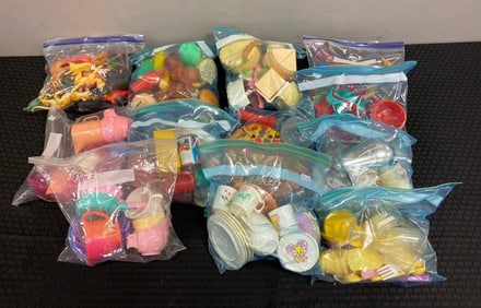 Group of Assorted Tea Set Playset