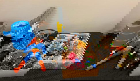 Group of Assorted Playset and toys