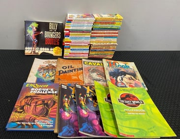 Group of Assorted Books