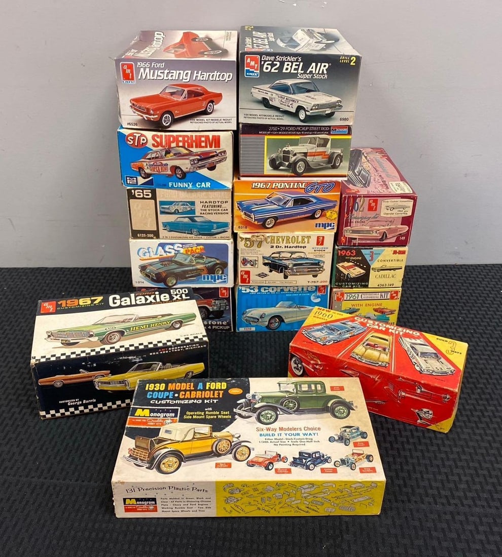 Group of 16 Assorted Model Cars (1 of 3)