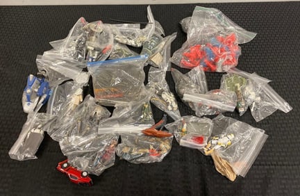 Group of Assorted Toys