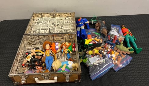 Chest of Assorted Toys