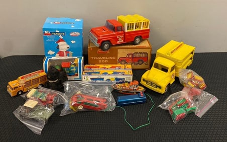 Group of Assorted Vintage Vehicles