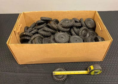 Group of Tonka Tires