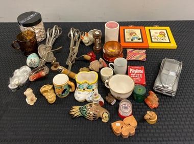 Group of Assorted Items