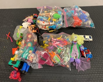 Group of Assorted Toys