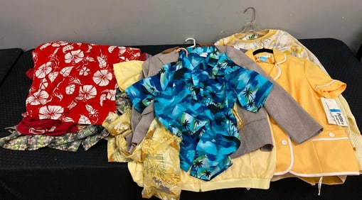 Group of Assorted Vintage clothing