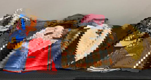 Group of Assorted Clothing