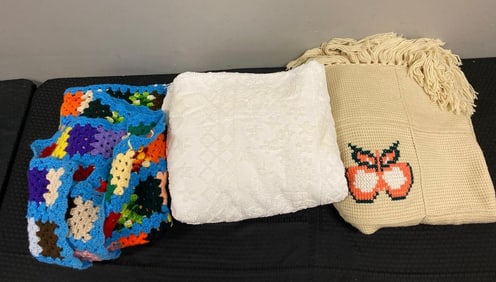 Group of Assorted Blankets