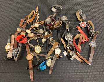 Group of Assorted Watches