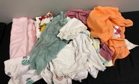 Group of Assorted Towels and blankets