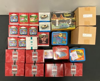 Group of Assorted Hallmark Items and More