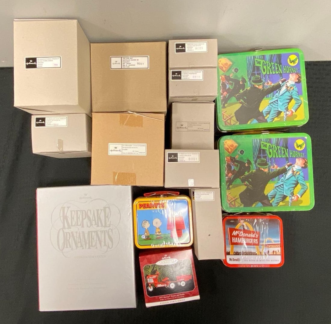 Group of Hallmark Christmas Ornaments and More (1 of 3)