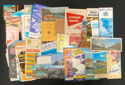 Group of Assorted Maps and More