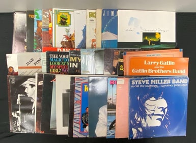 Group of Assorted Vinyl Records