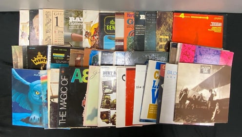 Group of Assorted Vinyl Records