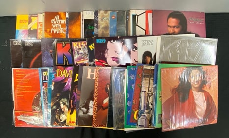 Group of Assorted Vinyl Records