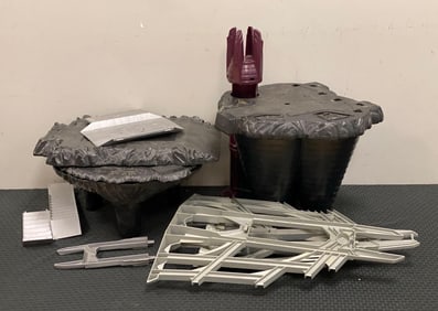 1995 Batman Forever Batcave Playset