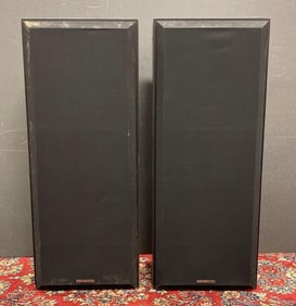 Group of 2 Kenwood JL-507 3 Way Speakers