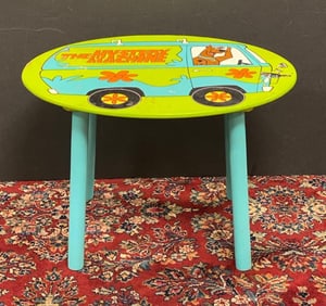 Scooby-Doo The Mystery Machine Kid Table