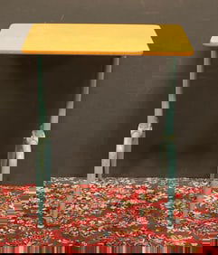 Vintage Adjustable School Desk